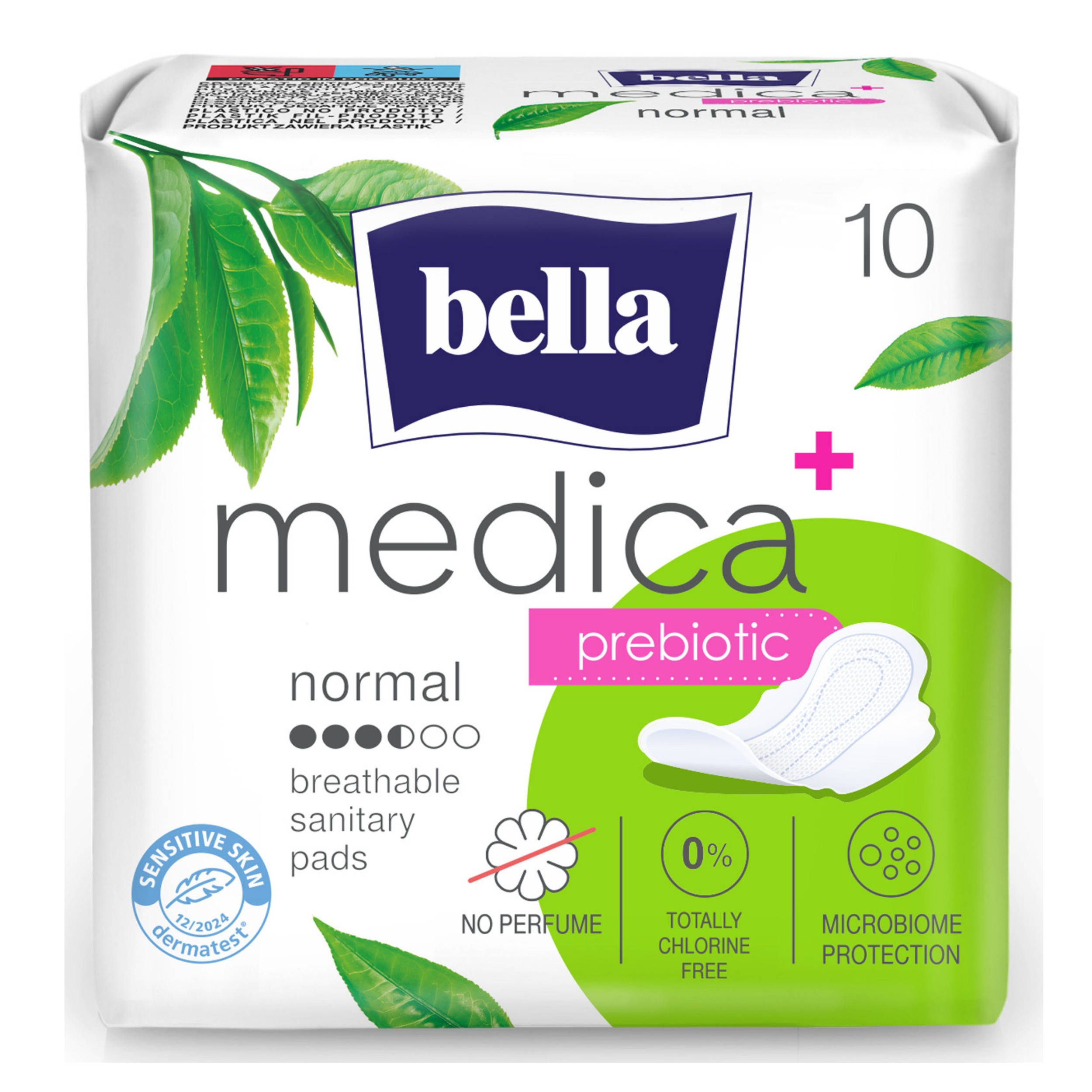 Bella Medica Ultra Normal menstruační vložky, 10 ks