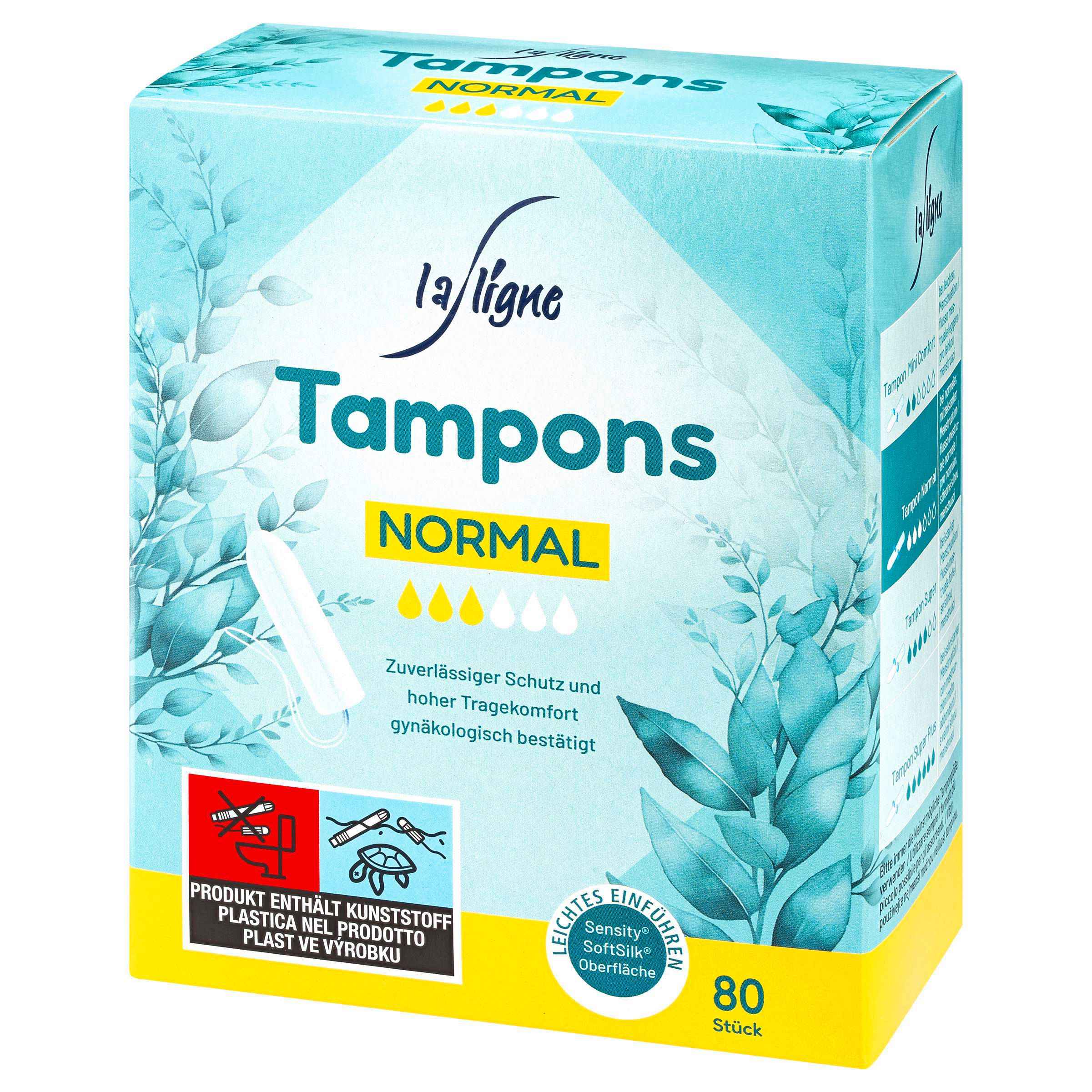La Ligne tampony normal