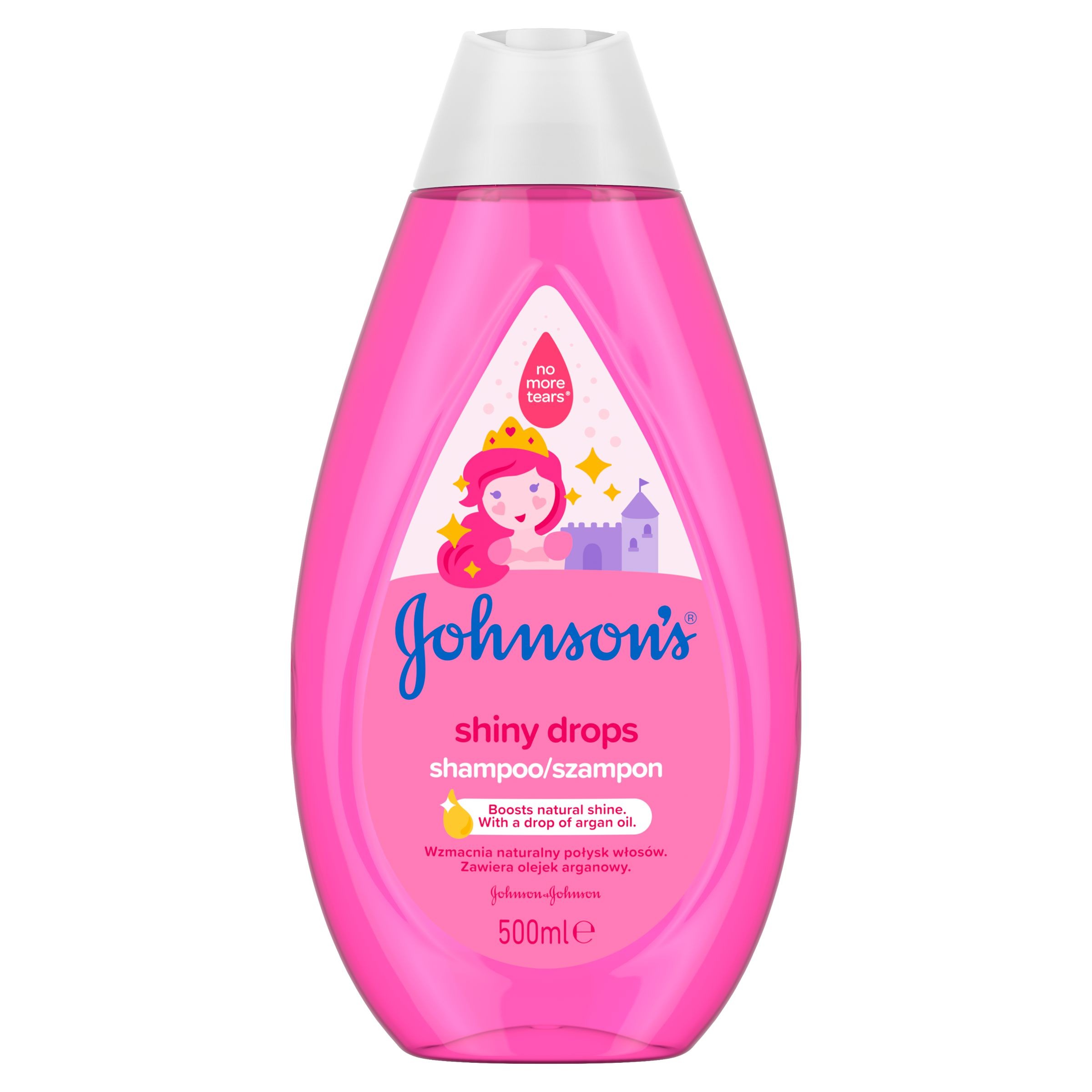 Johnson´s® Shiny Drops šampon 500 ml