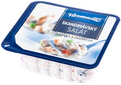 Varmuža Skandinávský sleďový salát