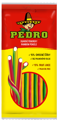 Pedro Pendreky - želé duhové