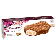Häagen-Dazs Vanilková zmrzlina smetanová s karamelizovanými makadamovými ořechy 80ml