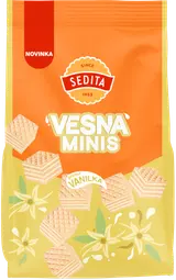 Sedita Vesna Minis s příchutí vanilky