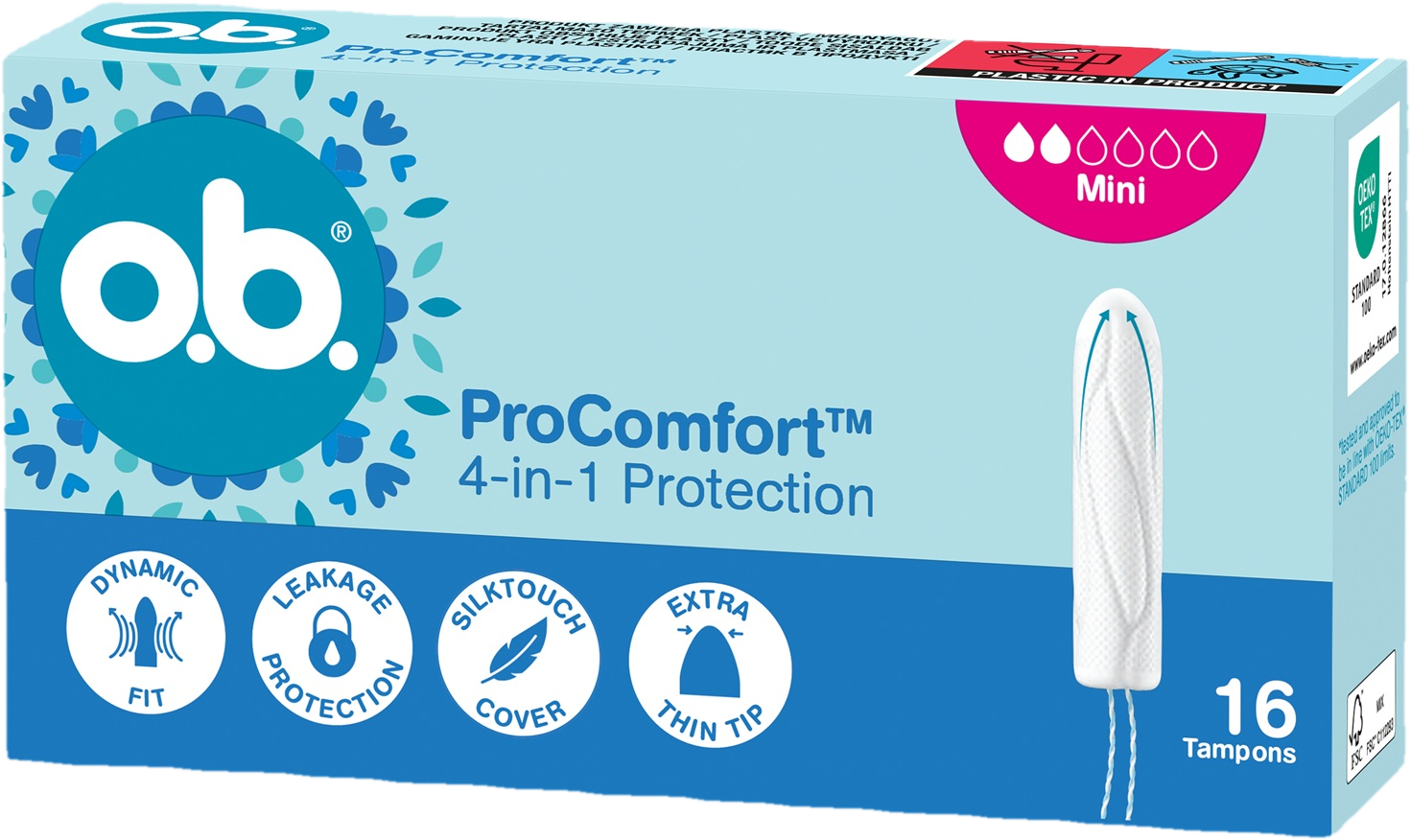 o.b. ProComfort Mini tampony