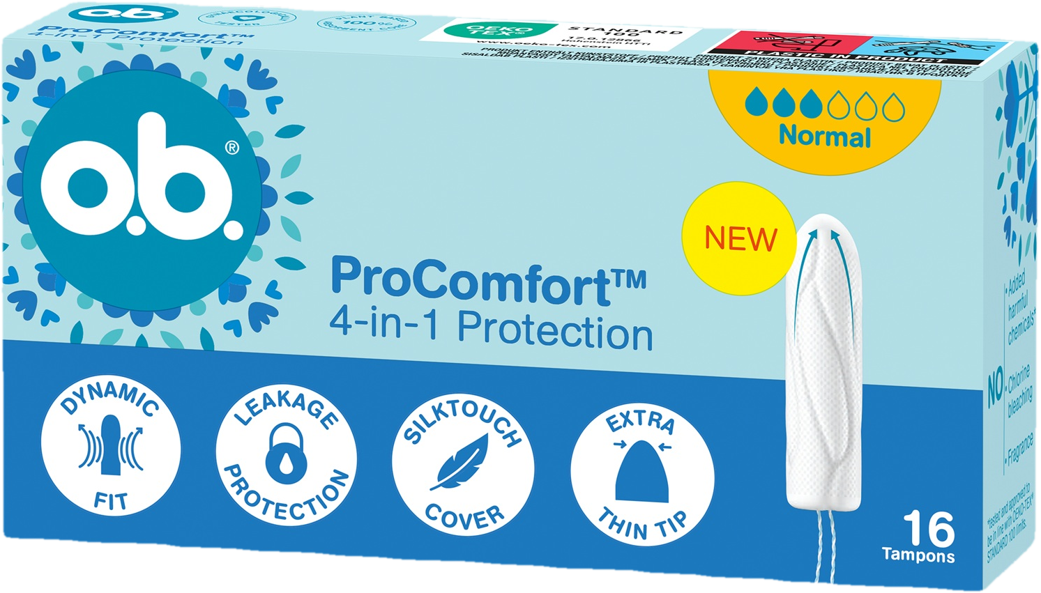 o.b. ProComfort Normal tampony
