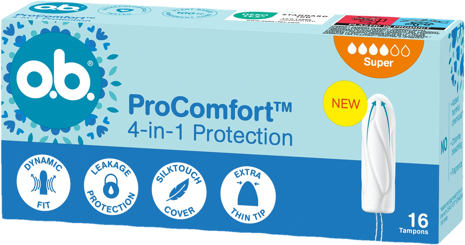 o.b. ProComfort Super tampony