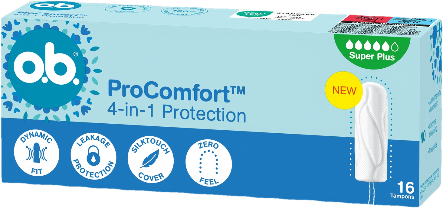 o.b. ProComfort Super Plus tampony