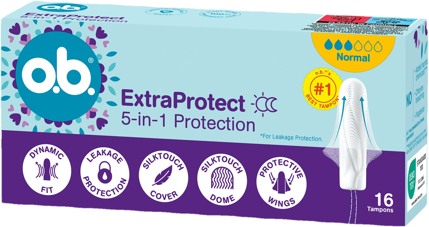 o.b. Extra Protect Normal tampony