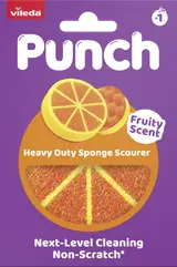 Vileda Punch orange houbička