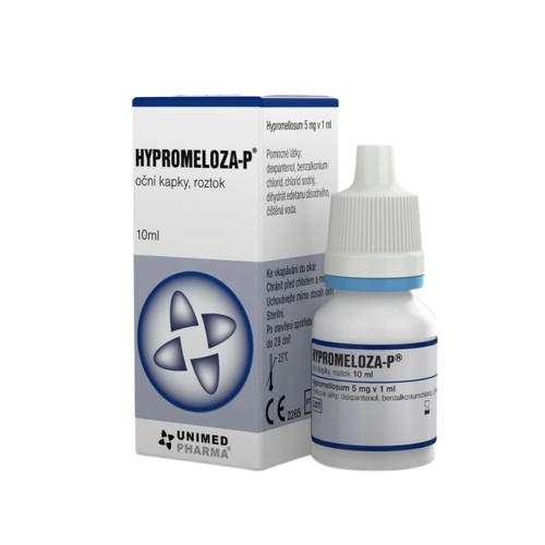 Hypromeloza-P oční kapky 10ml