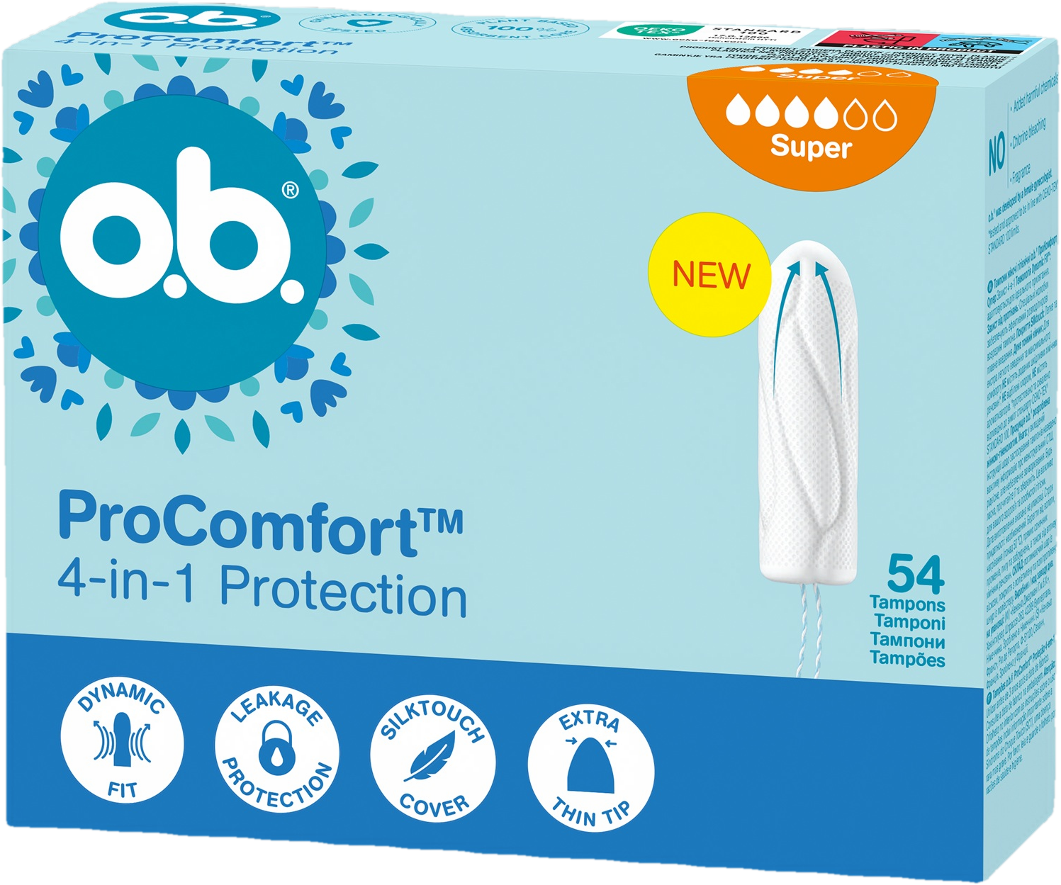 o.b. ProComfort Super tampony