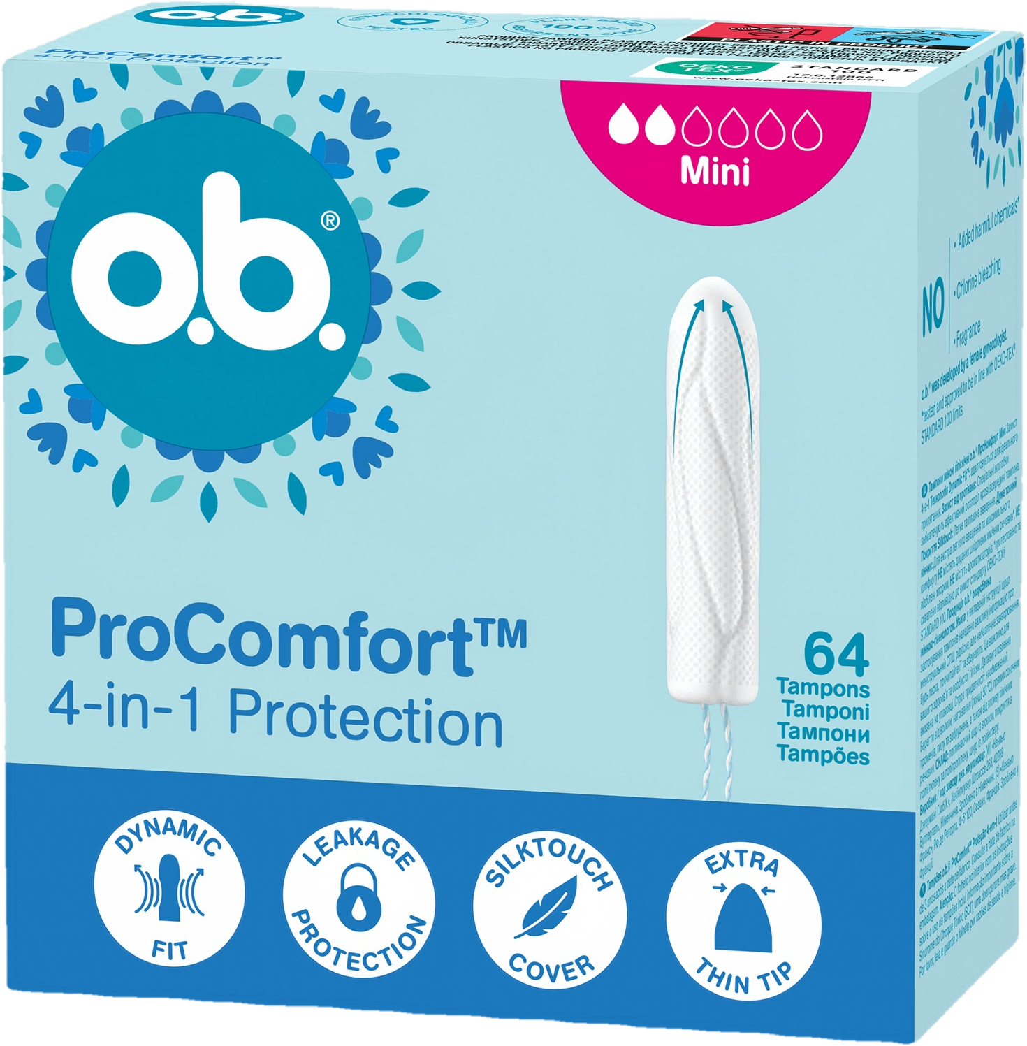 o.b. ProComfort Mini tampony