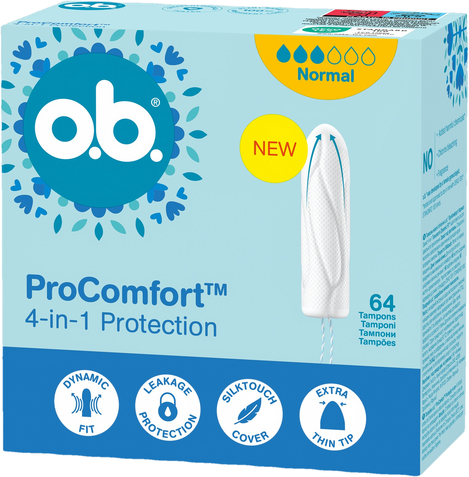 o.b. ProComfort Normal tampony