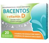 BACENTOS + vitamín D orální probiotikum tbl.20