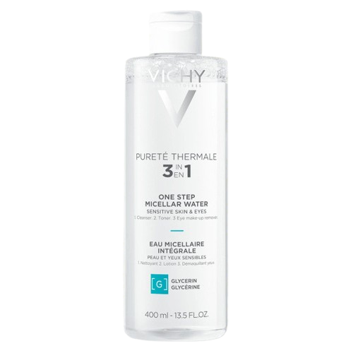 VICHY PURETÉ THERMALE Micelární voda 3v1 400ml
