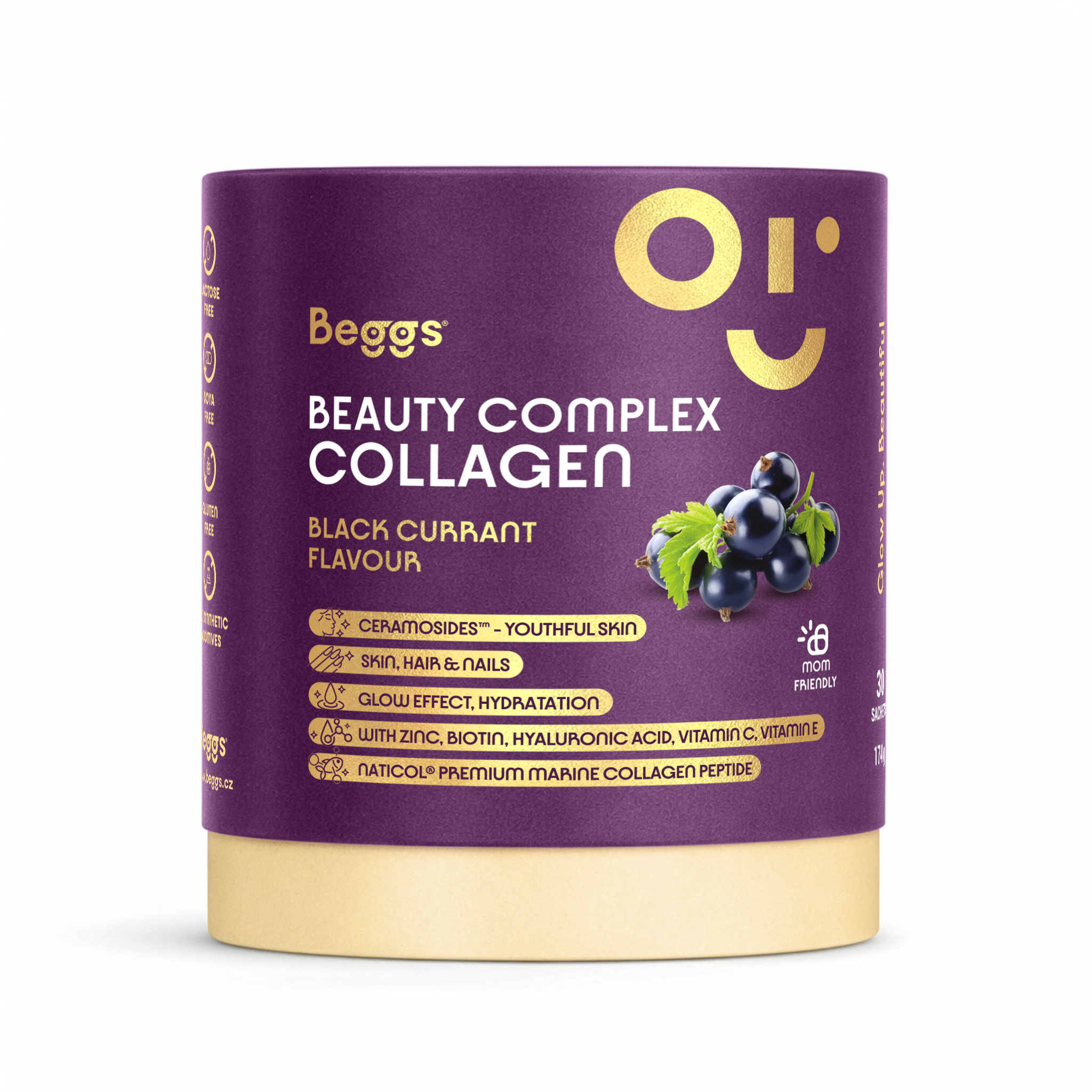 Beggs Beauty complex collagen Blackcurrant 30x5.8g