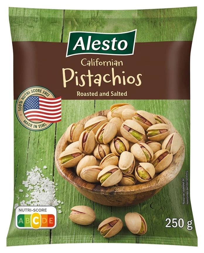 Alesto Pistácie