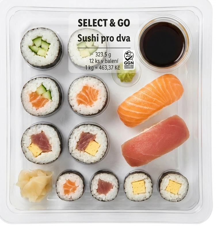 SELECT & GO Sushi pro dva