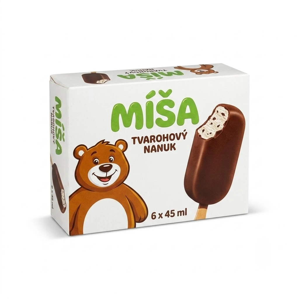 MÍŠA Zmrzlina