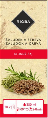 Rioba Čaj žaludek a střeva