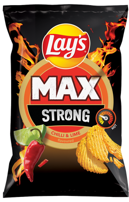 Lay's Strong Chilli&Lime
