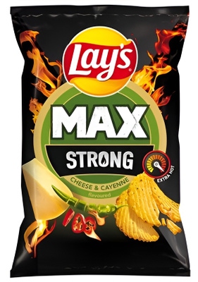Lay's Strong Cheese&Cayenne