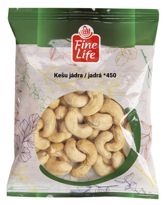 Fine Life Kešu ořechy