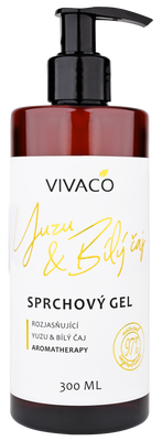 Vivaco Přírodní sprchový gel Yuzu & Bílý čaj