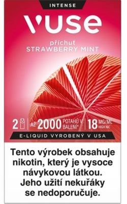 Vuse Pod Strawberry Mint 2x2ml (18mg)