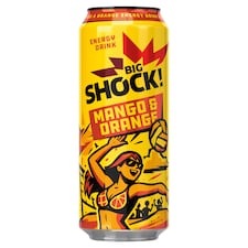 Big Shock! Mango & Orange 500ml