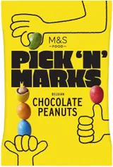 Marks & Spencer Arašídy v mléčné čokoládě s cukrovou krustou
