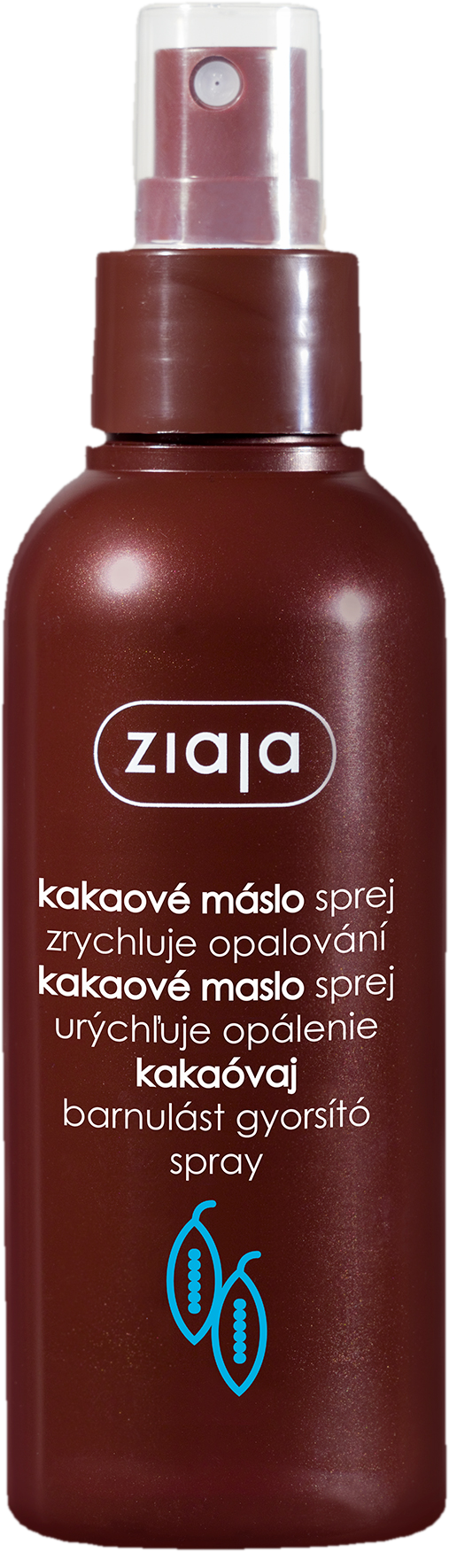 Ziaja Kakaové máslo akcelerátor opalování tělový sprej