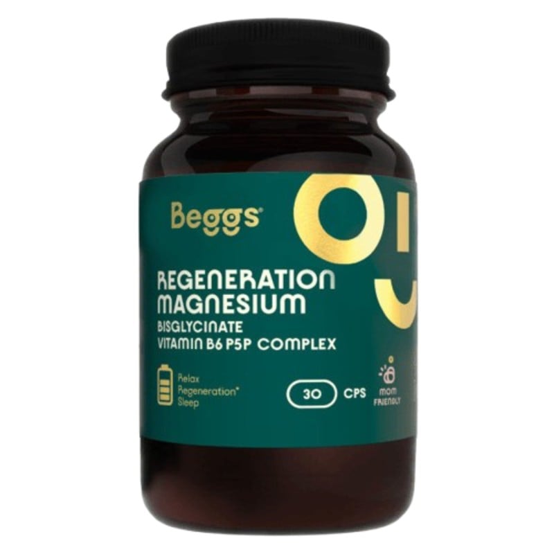 Beggs Regeneration Magnesium cps.30