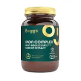 Beggs Iron bisglyc.20mg rosehip extract cps.100