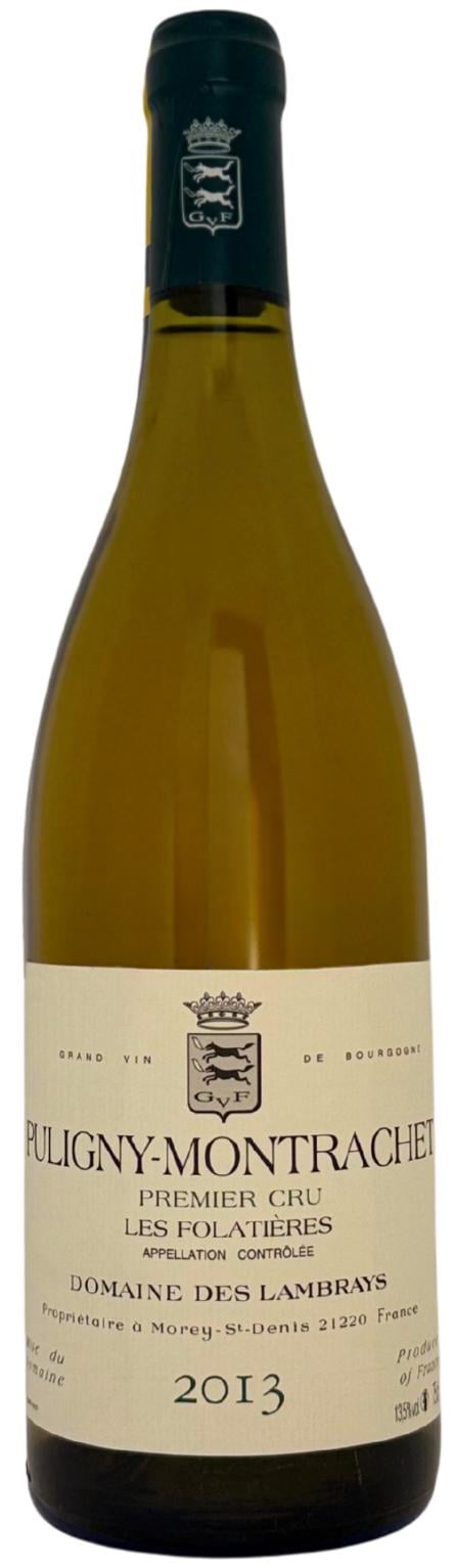 Domaine des Lambrays, Puligny-Montrachet 1er Cru Les Folatiéres 2013