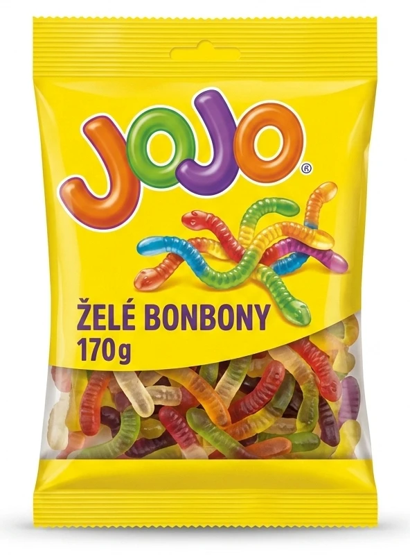 JOJO Želé bonbony