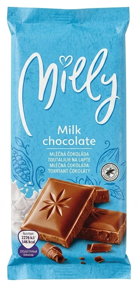 Milly Mléčná čokoláda