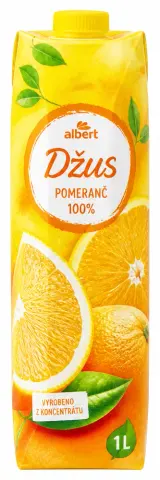 Albert Džus pomeranč