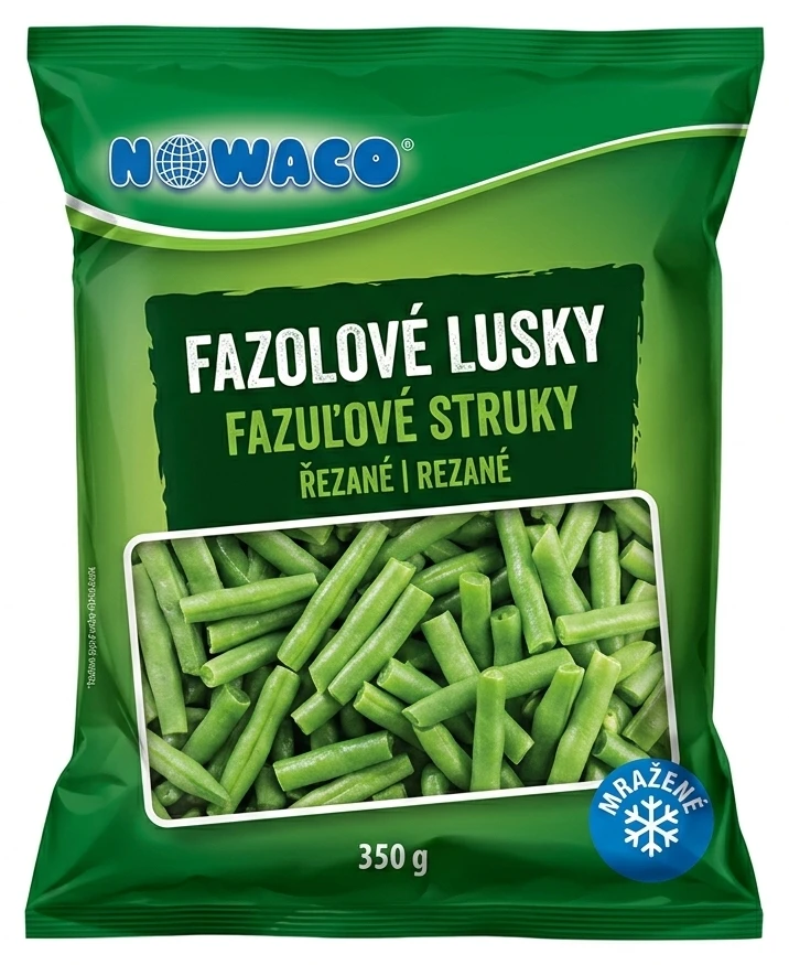 Nowaco Fazolové lusky řezané
