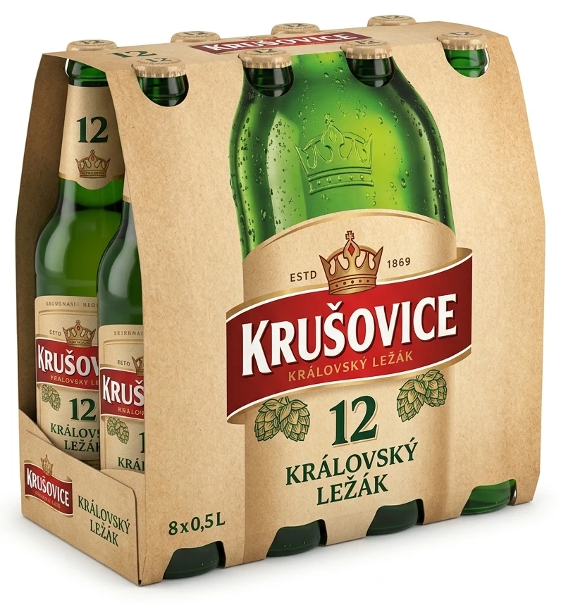 Krušovice 12 8pack