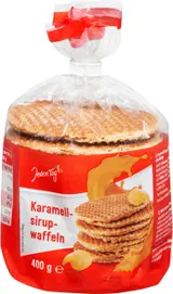 Jeden Tag vafle s karamelovým sirupem 400g