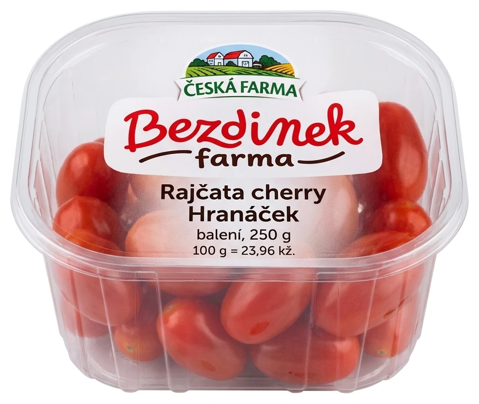 Rajčata cherry Hranáček