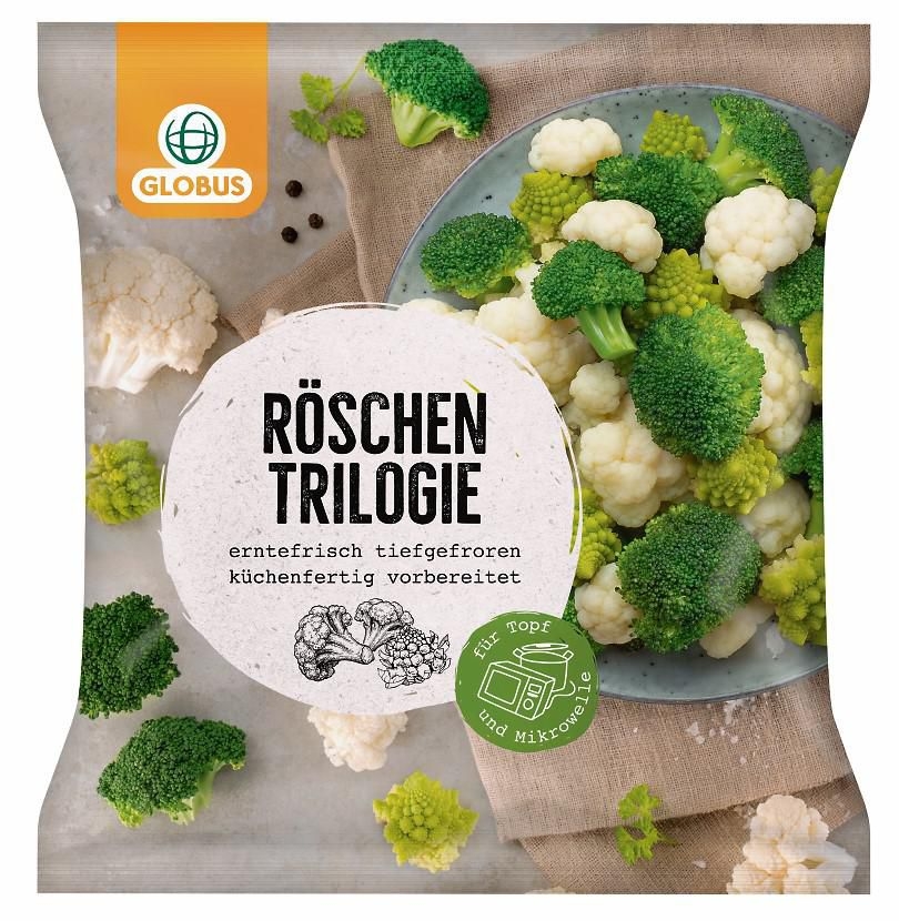 směs zeleniny květák, romanesco, brokolice 750g