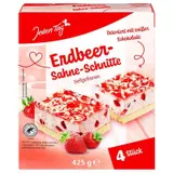 Jeden Tag řezy s náplní smetanovo-jahodovou 425g
