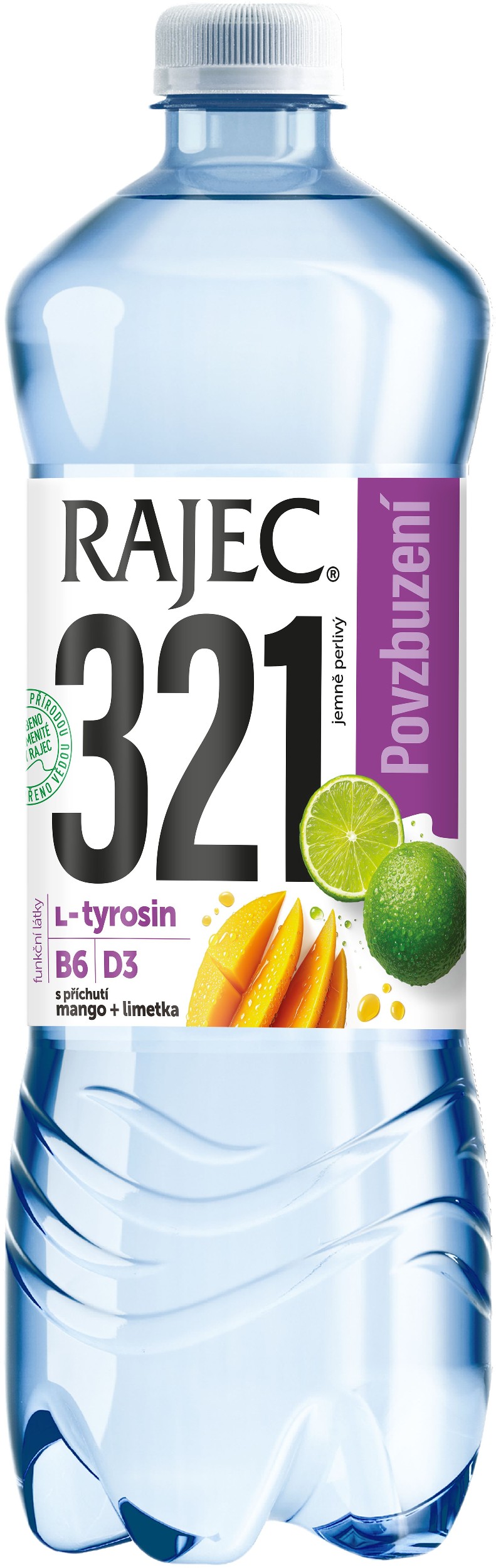 Rajec 321 mango+limeta 0,75l