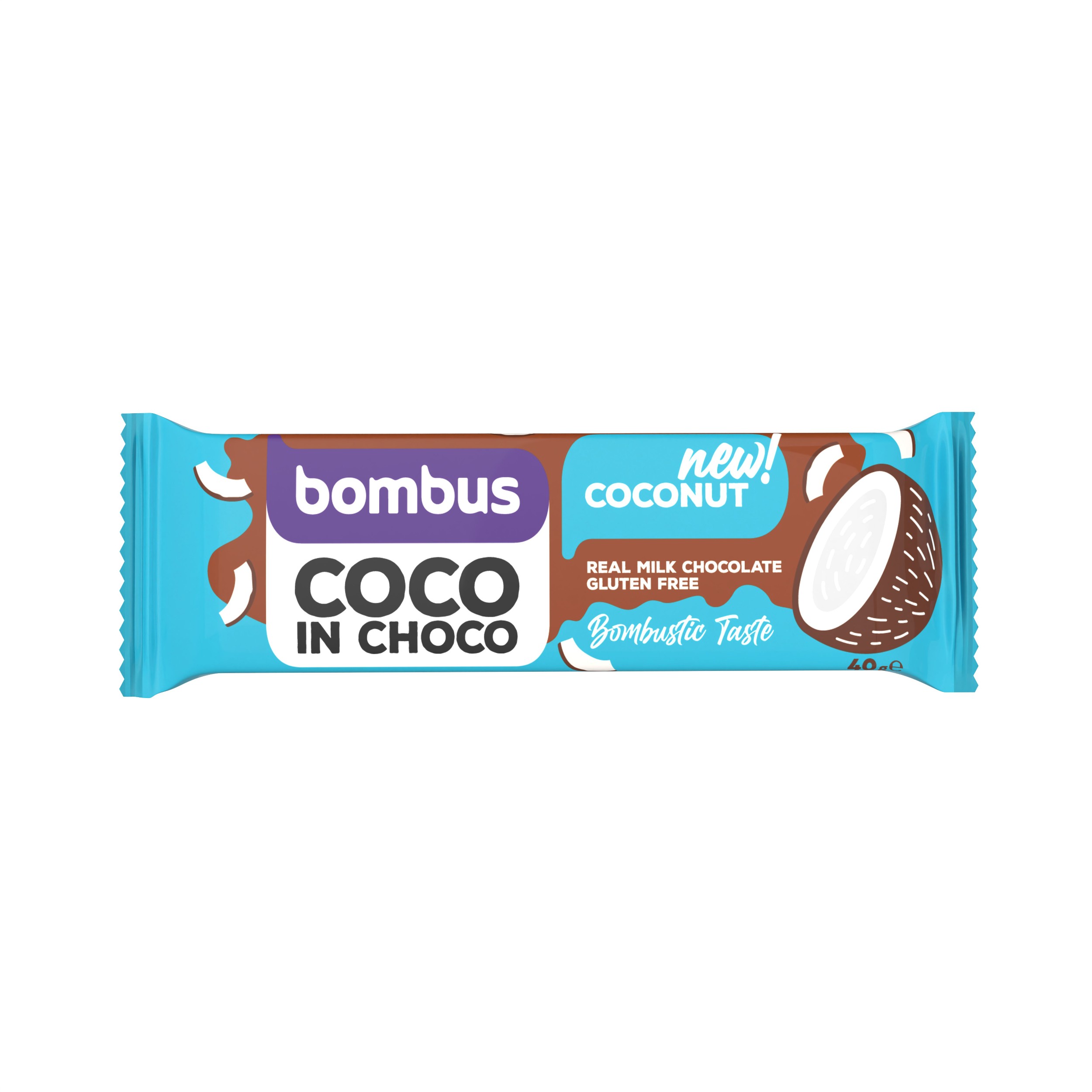 Bombus Kokosová tyčinka v čokoládě 40g