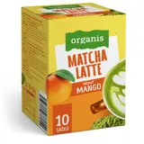 Organis Matcha Latte mango 10 x 20 g