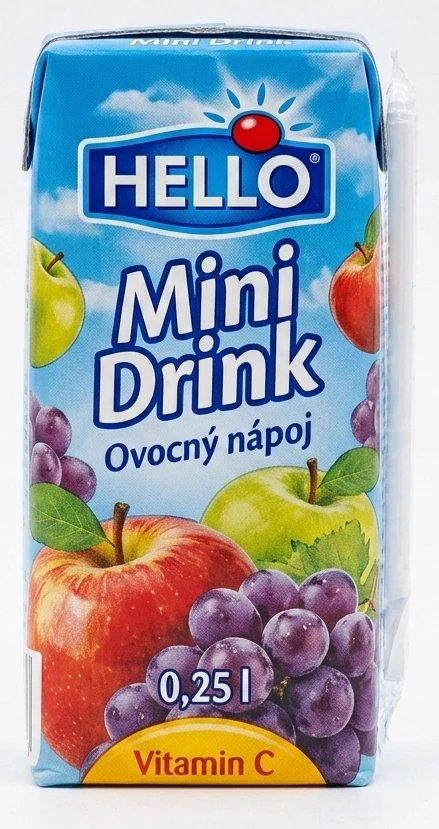 Hello Mini Drink Ovocný nápoj