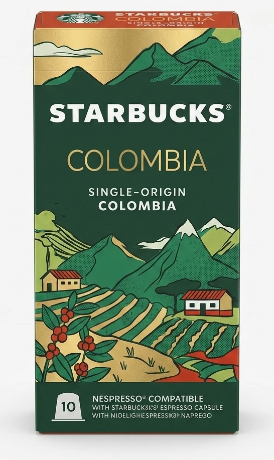 Starbucks Kávové kapsle Nespresso