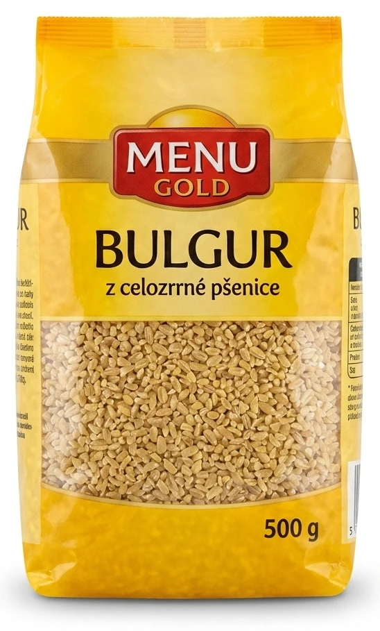 Menu Gold Bulgur